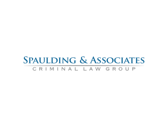 Spaulding & Associates Criminal Law Group logo design by Lavina
