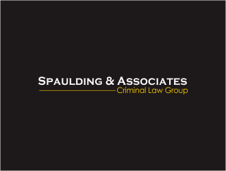 Spaulding & Associates Criminal Law Group logo design by Dianasari
