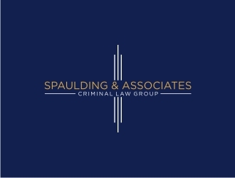 Spaulding & Associates Criminal Law Group logo design by narnia