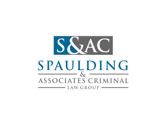 Spaulding & Associates Criminal Law Group logo design by logitec