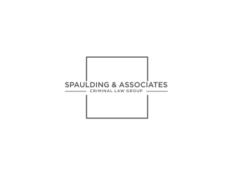 Spaulding & Associates Criminal Law Group logo design by Barkah