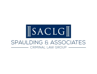 Spaulding & Associates Criminal Law Group logo design by jishu