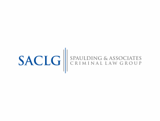 Spaulding & Associates Criminal Law Group logo design by goblin