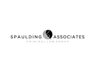 Spaulding & Associates Criminal Law Group logo design by sndezzo