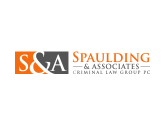 Spaulding & Associates Criminal Law Group logo design by lexipej