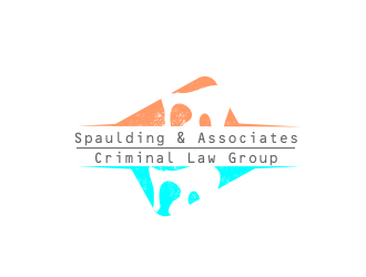 Spaulding & Associates Criminal Law Group logo design by mindstree