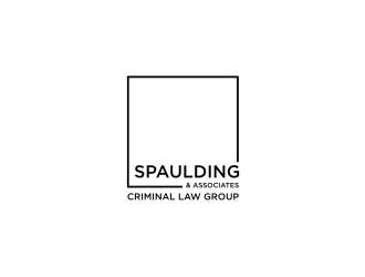 Spaulding & Associates Criminal Law Group logo design by Barkah