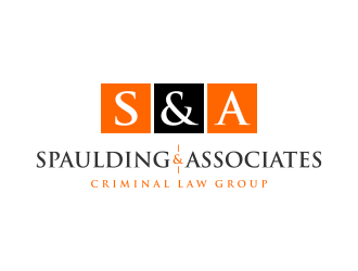 Spaulding & Associates Criminal Law Group logo design by ingepro