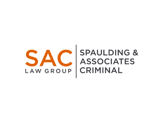 Spaulding & Associates Criminal Law Group logo design by alby