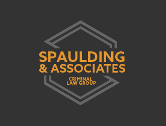 Spaulding & Associates Criminal Law Group logo design by SOLARFLARE