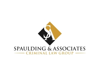 Spaulding & Associates Criminal Law Group logo design by GoodGod