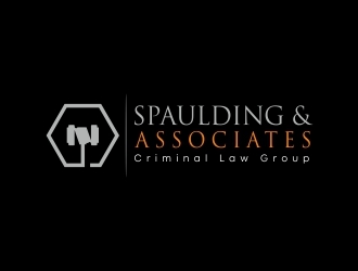 Spaulding & Associates Criminal Law Group logo design by adwebicon