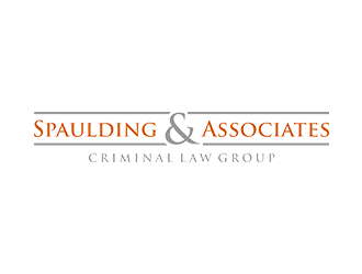 Spaulding & Associates Criminal Law Group logo design by blackcane