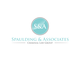 Spaulding & Associates Criminal Law Group logo design by ammad