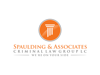 Spaulding & Associates Criminal Law Group logo design by ammad