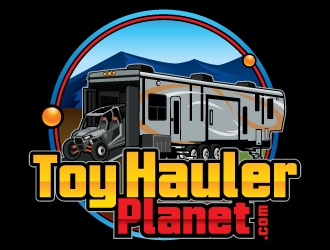 ToyHaulerPlanet.com logo design by Suvendu