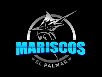 Mariscos El Palmar logo design by cybil