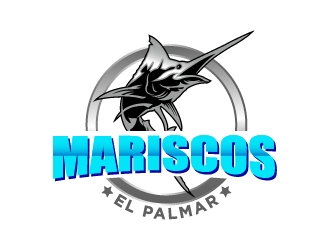 Mariscos El Palmar logo design by cybil
