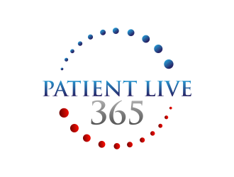 Patient Live 365 logo design by DiDdzin