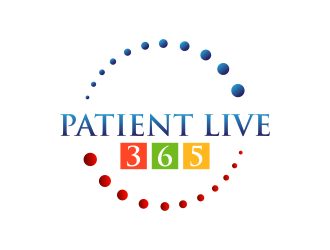 Patient Live 365 logo design by DiDdzin