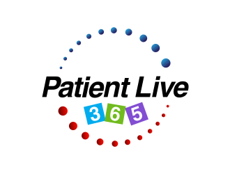 Patient Live 365 logo design by DiDdzin