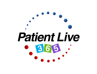 Patient Live 365 logo design by DiDdzin