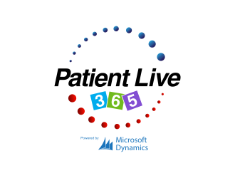 Patient Live 365 logo design by DiDdzin