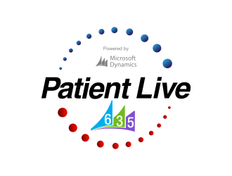 Patient Live 365 logo design by DiDdzin