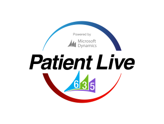 Patient Live 365 logo design by DiDdzin