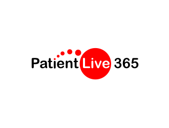 Patient Live 365 logo design by revi