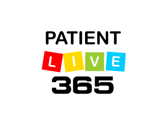 Patient Live 365 logo design by revi