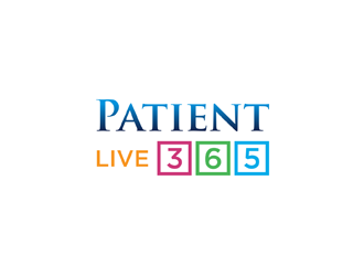 Patient Live 365 logo design by KQ5
