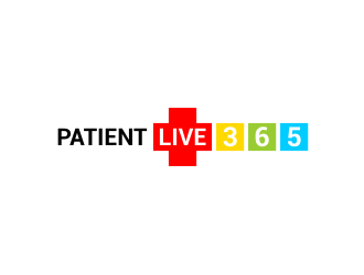 Patient Live 365 logo design by revi