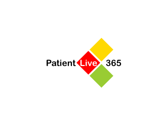Patient Live 365 logo design by revi