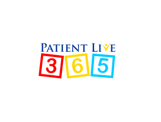 Patient Live 365 logo design by revi