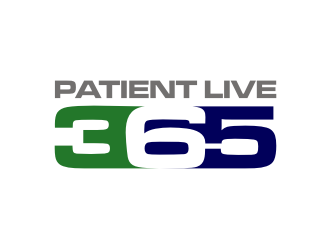 Patient Live 365 logo design by rief