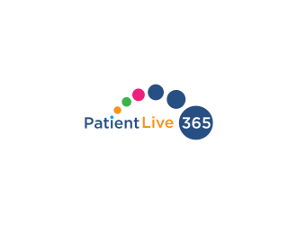 Patient Live 365 logo design by Barkah