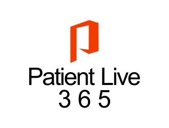 Patient Live 365 logo design by cikiyunn