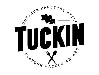 tuckin or Tuckin logo design by Vincent Leoncito