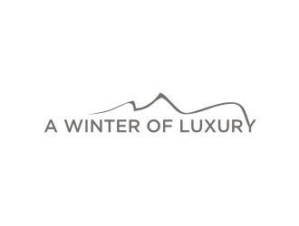 A Winter Of Luxury  logo design by Diancox