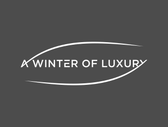 A Winter Of Luxury  logo design by BlessedArt