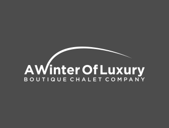 A Winter Of Luxury  logo design by BlessedArt