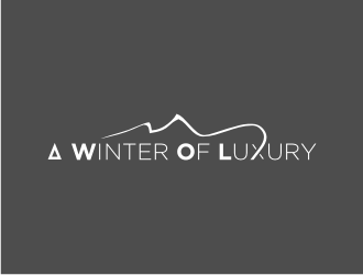 A Winter Of Luxury  logo design by Diancox