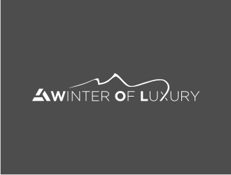 A Winter Of Luxury  logo design by Diancox
