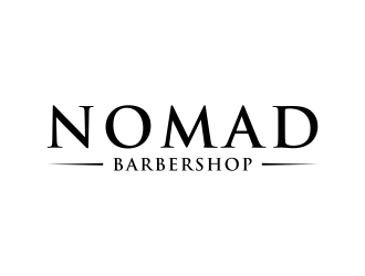 Nomad BarberShop logo design by dewipadi