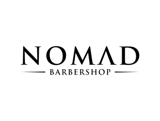 Nomad BarberShop logo design by dewipadi