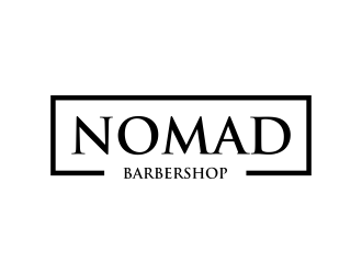 Nomad BarberShop logo design by dewipadi