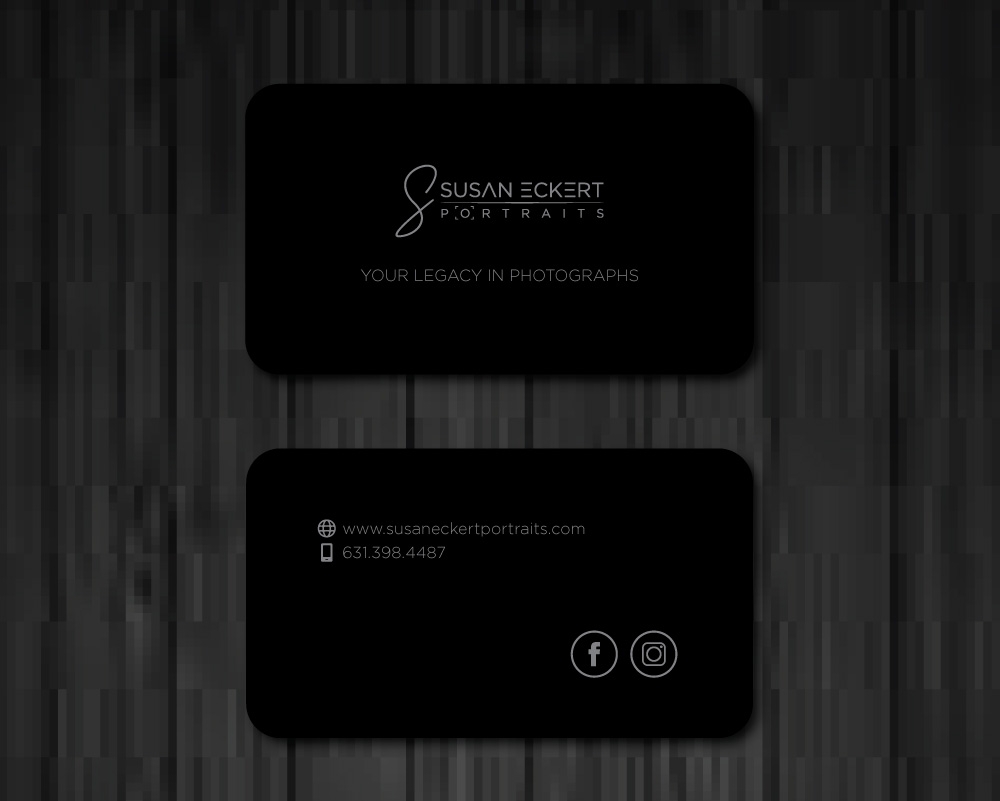 Susan Eckert Portraits or Portraits / Susan Eckert logo design by fritsB