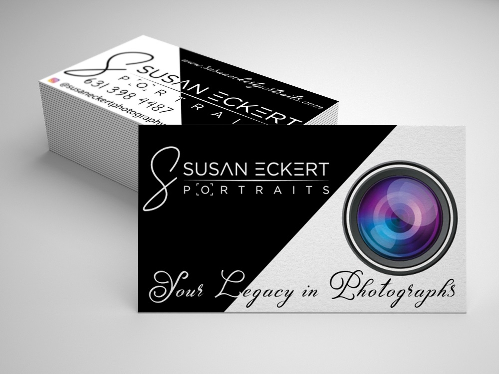 Susan Eckert Portraits or Portraits / Susan Eckert logo design by bulatITA