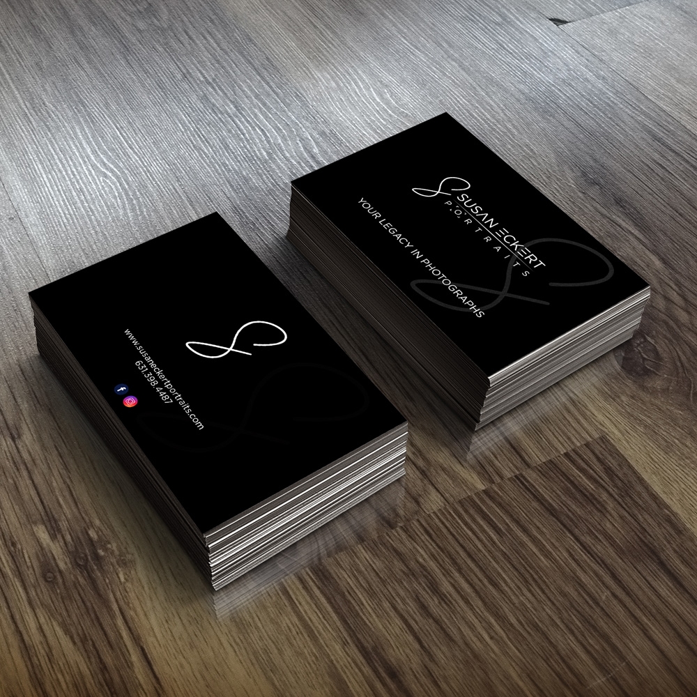 Susan Eckert Portraits or Portraits / Susan Eckert logo design by torresace